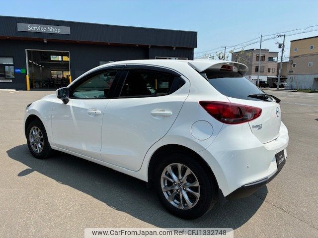 mazda demio 2022 -MAZDA--MAZDA2 DJLAS--252213---MAZDA--MAZDA2 DJLAS--252213- image 2