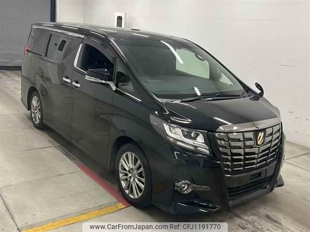 toyota alphard 2016 -TOYOTA--Alphard AGH30W-0081035---TOYOTA--Alphard AGH30W-0081035- image 1