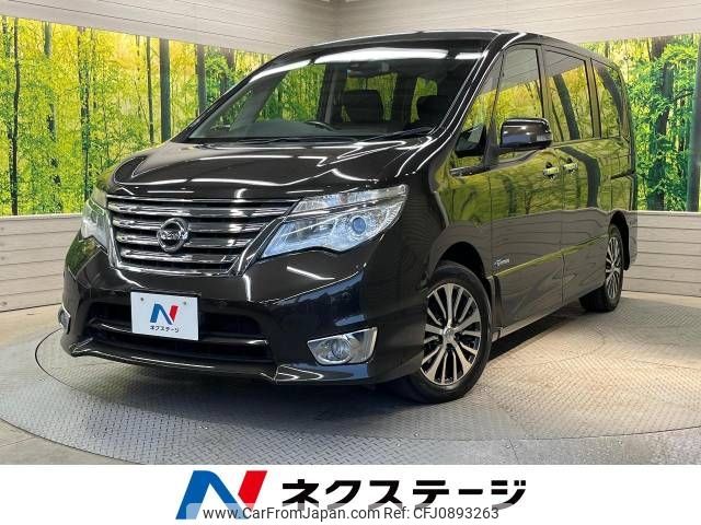 nissan serena 2014 -NISSAN--Serena DAA-HFC26--HFC26-208498---NISSAN--Serena DAA-HFC26--HFC26-208498- image 1