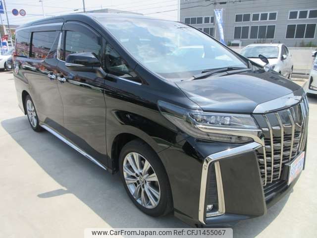 toyota alphard 2020 -TOYOTA--Alphard 3BA-AGH30W--AGH30-9010096---TOYOTA--Alphard 3BA-AGH30W--AGH30-9010096- image 2