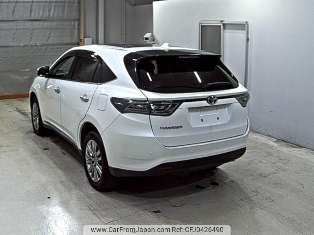 toyota harrier 2015 -TOYOTA--Harrier ZSU60W-0066700---TOYOTA--Harrier ZSU60W-0066700- image 2