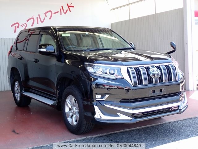 toyota land-cruiser-prado 2019 -TOYOTA--Land Cruiser Prado CBA-TRJ150W--TRJ150-0103395---TOYOTA--Land Cruiser Prado CBA-TRJ150W--TRJ150-0103395- image 1