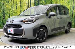 toyota sienta 2022 CFJ1857406