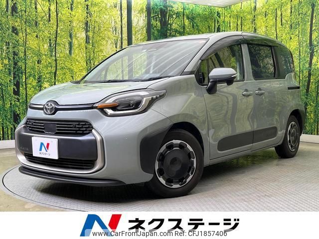 toyota sienta 2022 CFJ1857406 image 1