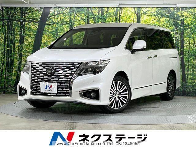 nissan elgrand 2020 -NISSAN--Elgrand 5BA-TE52--TE52-145096---NISSAN--Elgrand 5BA-TE52--TE52-145096- image 1