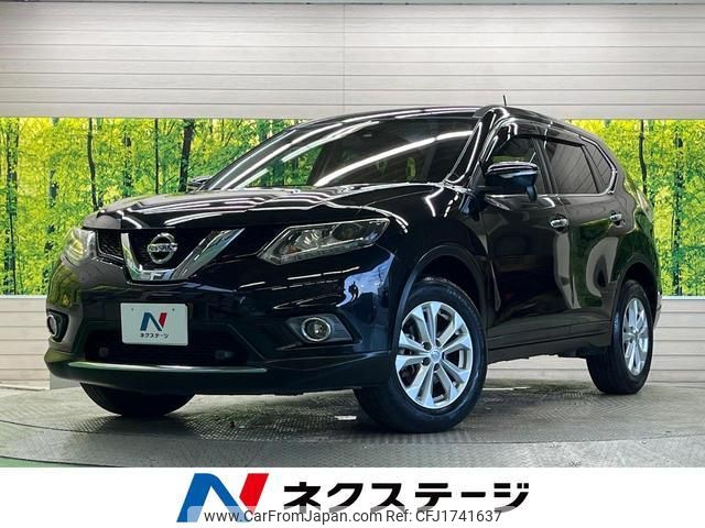 nissan x-trail 2016 CFJ1741637 image 1