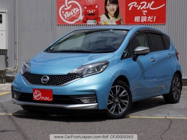 nissan note 2017 -NISSAN--Note DAA-HE12--082447---NISSAN--Note DAA-HE12--082447- image 1