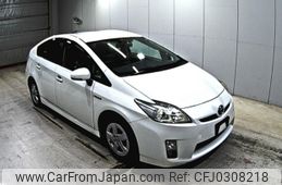 toyota prius 2010 -TOYOTA--Prius ZVW30-1172343---TOYOTA--Prius ZVW30-1172343-