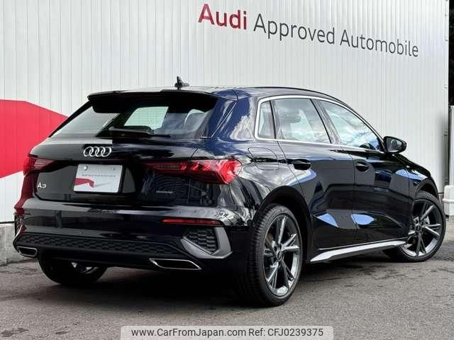 audi a3 2023 quick_quick_3BA-GYDNNF_WAUZZZGY5RA045937 image 2