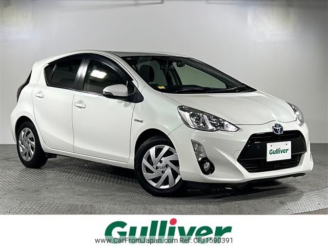 toyota aqua 2015 CFJ1590391 image 1