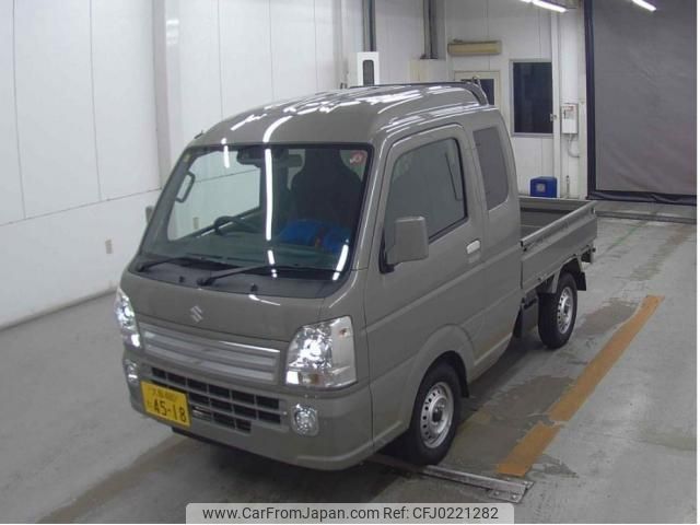 suzuki carry-truck 2023 quick_quick_3BD-DA16T_DA16T-768967 image 1