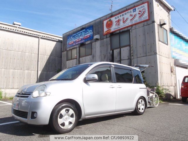 toyota sienta 2008 -TOYOTA--Sienta NCP81Gｶｲ--5081632---TOYOTA--Sienta NCP81Gｶｲ--5081632- image 1