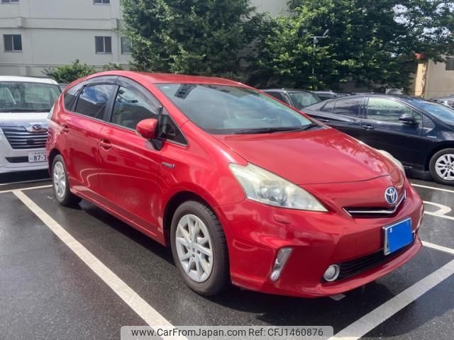 toyota prius-α 2011 -TOYOTA--Prius α DAA-ZVW41W--ZVW41-3031062---TOYOTA--Prius α DAA-ZVW41W--ZVW41-3031062- image 1