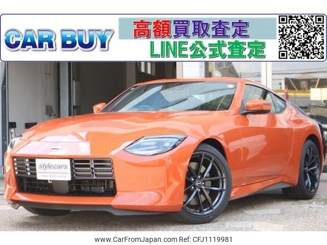 nissan fairlady-z 2025 quick_quick_3BA-RZ34_122839 image 1