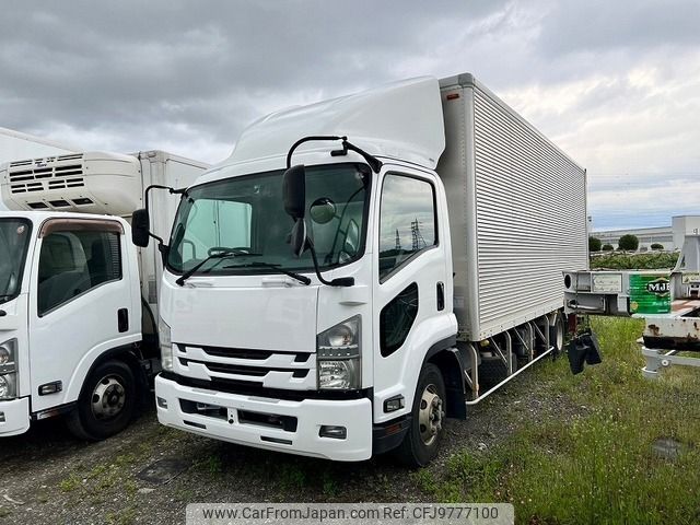 isuzu forward 2015 -ISUZU--Forward TKG-FRR90T2--FRR90-7076878---ISUZU--Forward TKG-FRR90T2--FRR90-7076878- image 1