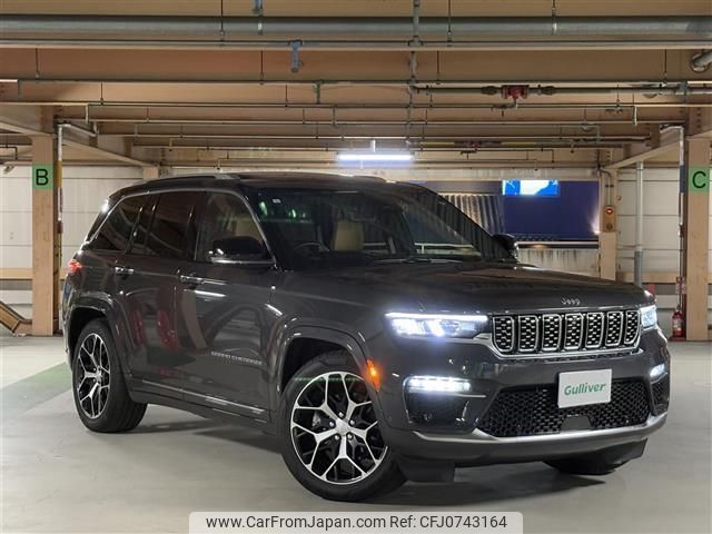 jeep grand-cherokee 2023 -CHRYSLER--Jeep Grand Cherokee 3LA-WL20A--1C4RJYN61P8765326---CHRYSLER--Jeep Grand Cherokee 3LA-WL20A--1C4RJYN61P8765326- image 1