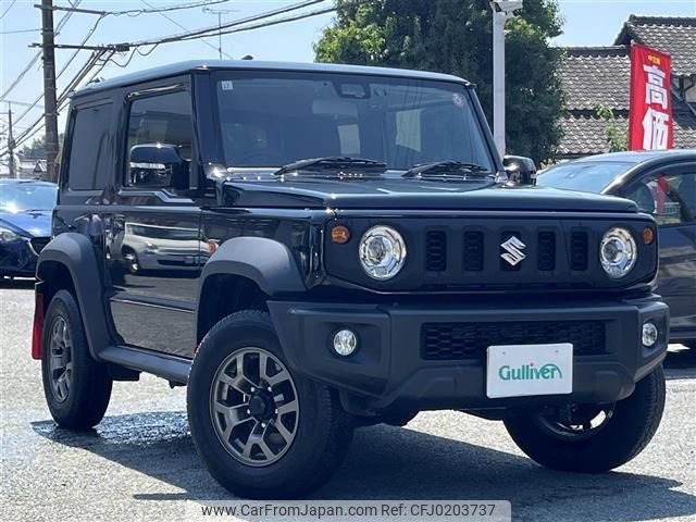 suzuki jimny-sierra 2023 -SUZUKI--Jimny Sierra 3BA-JB74W--JB74W-202782---SUZUKI--Jimny Sierra 3BA-JB74W--JB74W-202782- image 1