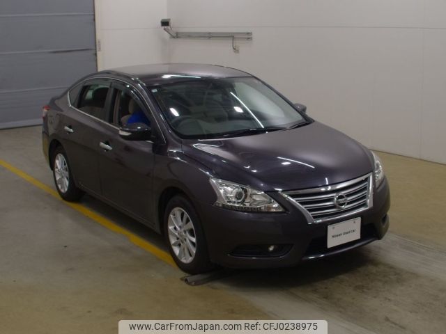 nissan sylphy 2014 -NISSAN 【札幌 330ﾀ3990】--SYLPHY TB17-018099---NISSAN 【札幌 330ﾀ3990】--SYLPHY TB17-018099- image 1