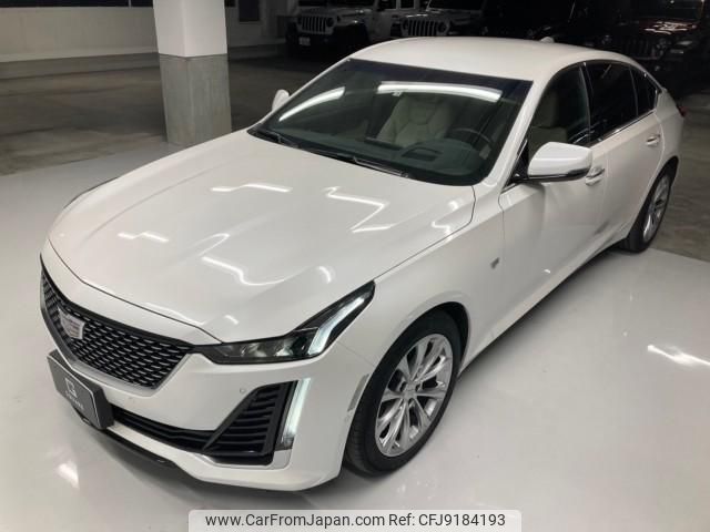 cadillac ct5 2022 quick_quick_7BA-A2LL_1G6D85RK8M0145808 image 1