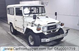 toyota land-cruiser 1983 -TOYOTA--Land Cruiser BJ46V-000378---TOYOTA--Land Cruiser BJ46V-000378-