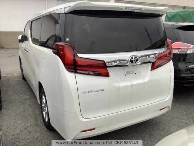 toyota alphard 2019 -TOYOTA--Alphard AGH30W--0253845---TOYOTA--Alphard AGH30W--0253845- image 2