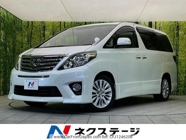 toyota alphard 2013 quick_quick_ANH20W_ANH20-8309979 image 1