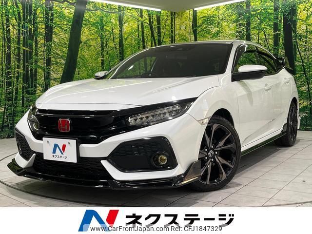 honda civic 2018 CFJ1847329 image 1