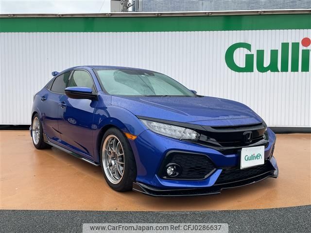 honda civic 2019 -HONDA--Civic DBA-FK7--FK7-1105195---HONDA--Civic DBA-FK7--FK7-1105195- image 1