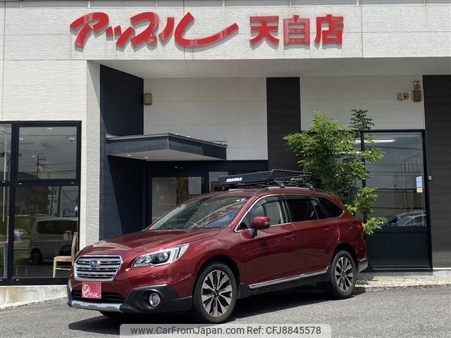 subaru outback 2016 -SUBARU--Legacy OutBack DBA-BS9--BS9-025282---SUBARU--Legacy OutBack DBA-BS9--BS9-025282- image 1