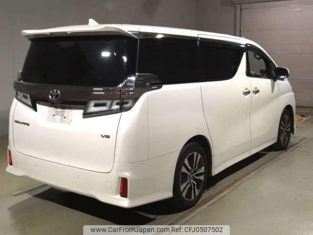 toyota vellfire 2018 -TOYOTA--Vellfire DBA-GGH30W--GGH30-0022657---TOYOTA--Vellfire DBA-GGH30W--GGH30-0022657- image 2