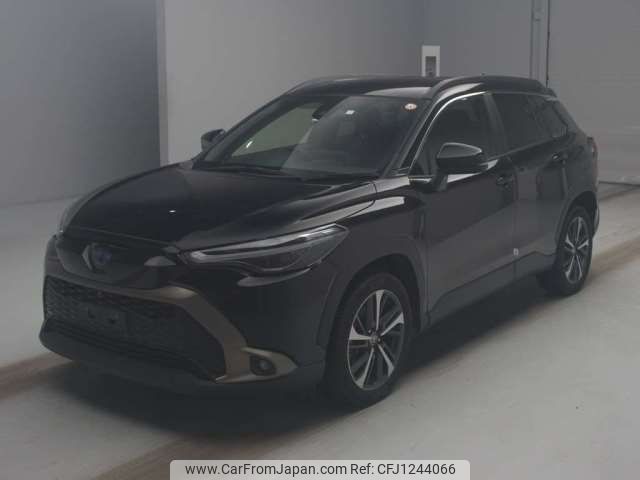 toyota corolla-cross 2021 -TOYOTA--Corolla Cross 6AA-ZVG15--ZVG15-1002179---TOYOTA--Corolla Cross 6AA-ZVG15--ZVG15-1002179- image 1