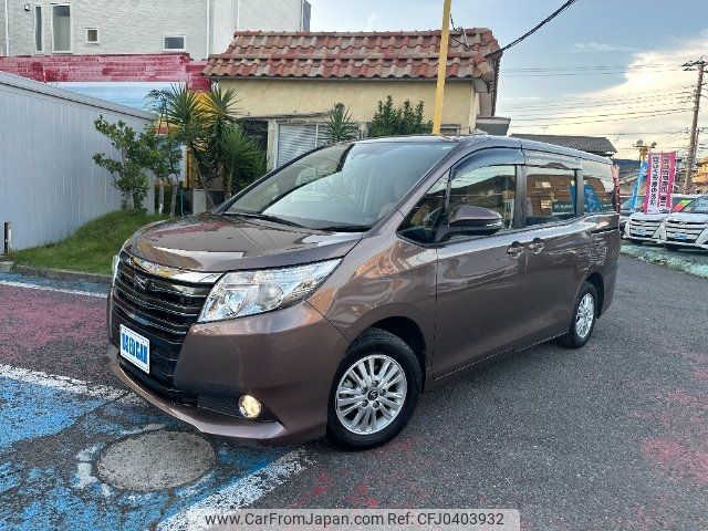 2016 Toyota Noah ZRR80G - Car Price $13,761