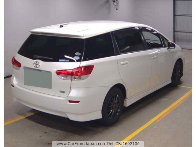 toyota wish 2011 CFJ1692106 image 2