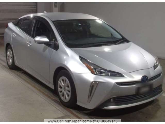 toyota prius 2021 -TOYOTA--Prius 6AA-ZVW51--ZVW51-6224824---TOYOTA--Prius 6AA-ZVW51--ZVW51-6224824- image 1