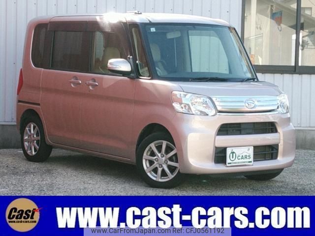 daihatsu tanto 2015 quick_quick_LA600S_LA600S-0282287 image 1