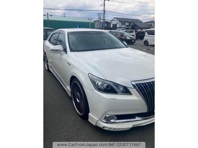 toyota crown-majesta 2013 -TOYOTA--Crown Majesta DAA-GWS214--GWS214-6000206---TOYOTA--Crown Majesta DAA-GWS214--GWS214-6000206- image 2