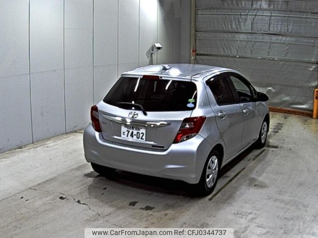 toyota vitz 2014 -TOYOTA 【名古屋 506と7402】--Vitz NSP130--NSP130-2184054---TOYOTA 【名古屋 506と7402】--Vitz NSP130--NSP130-2184054- image 2