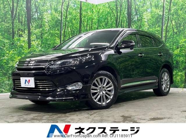 toyota harrier 2016 -TOYOTA--Harrier DBA-ZSU65W--ZSU65-0021909---TOYOTA--Harrier DBA-ZSU65W--ZSU65-0021909- image 1