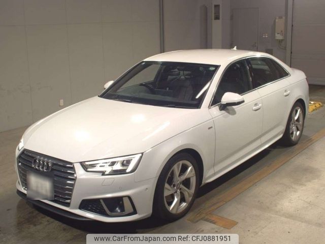 audi a4 2019 -AUDI 【和泉 330と6256】--Audi A4 8WCVK-WAUZZZF40KA037345---AUDI 【和泉 330と6256】--Audi A4 8WCVK-WAUZZZF40KA037345- image 1