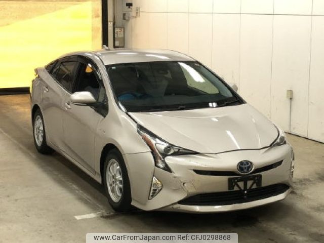 toyota prius 2016 -TOYOTA--Prius ZVW50-6066909---TOYOTA--Prius ZVW50-6066909- image 1