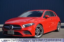 mercedes-benz a-class 2019 -MERCEDES-BENZ--Benz A Class 5BA-177084--WDD1770842V052334---MERCEDES-BENZ--Benz A Class 5BA-177084--WDD1770842V052334-