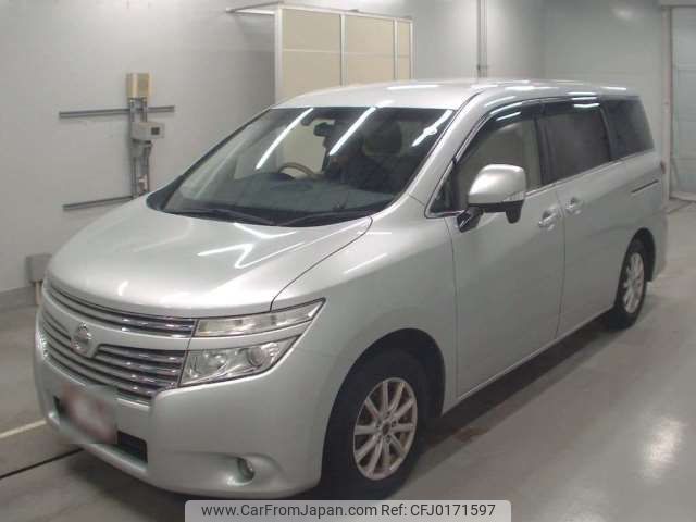 nissan elgrand 2016 -NISSAN--Elgrand DBA-TE52--TE52-084585---NISSAN--Elgrand DBA-TE52--TE52-084585- image 1