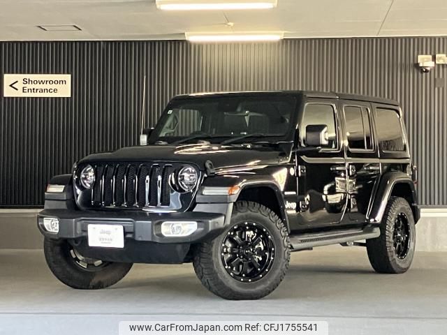 jeep wrangler 2021 CFJ1755541 image 1