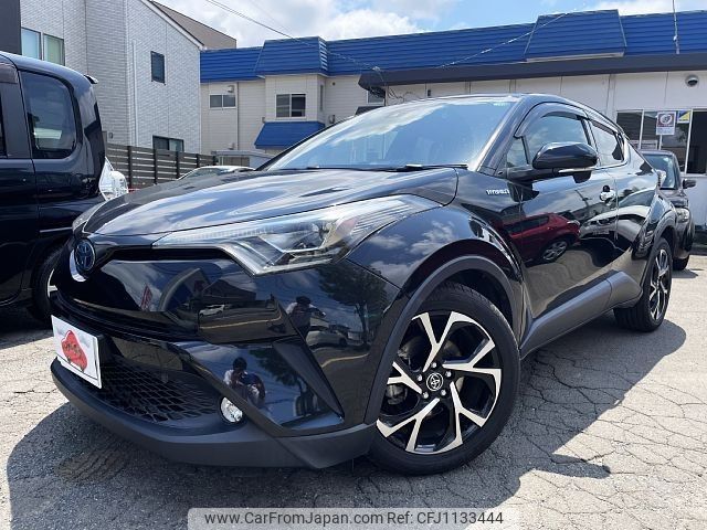 toyota c-hr 2017 -TOYOTA--C-HR DAA-ZYX10--ZYX10-2094435---TOYOTA--C-HR DAA-ZYX10--ZYX10-2094435- image 1