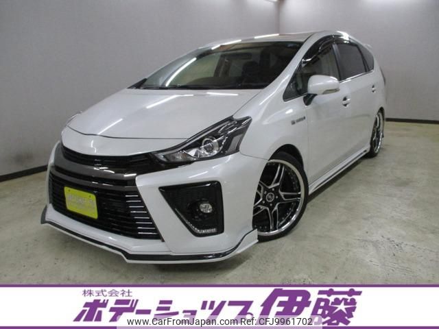 toyota prius-α 2015 -TOYOTA--Prius α ZVW41W--0030233---TOYOTA--Prius α ZVW41W--0030233- image 1