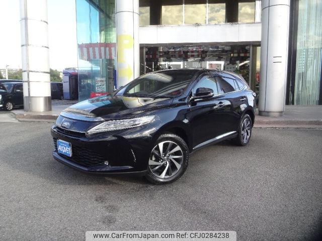 toyota harrier 2019 -TOYOTA--Harrier DBA-ASU65W--ASU65-0004684---TOYOTA--Harrier DBA-ASU65W--ASU65-0004684- image 1