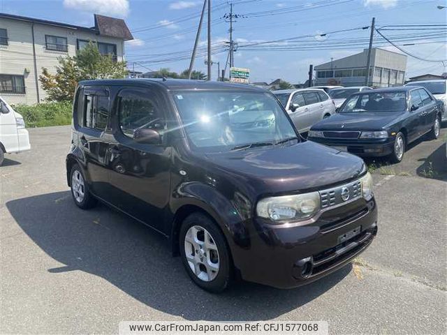 nissan cube 2012 CFJ1577068 image 2