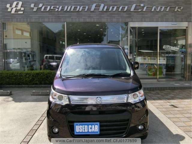 suzuki wagon-r 2013 -SUZUKI--Wagon R DBA-MH34S--MH34S-738437---SUZUKI--Wagon R DBA-MH34S--MH34S-738437- image 2