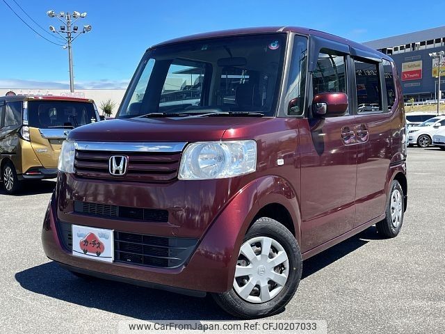 honda n-box 2012 -HONDA--N BOX DBA-JF1--JF1-1020741---HONDA--N BOX DBA-JF1--JF1-1020741- image 1