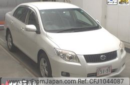 toyota corolla-axio 2008 -TOYOTA--Corolla Axio ZRE144-6001291---TOYOTA--Corolla Axio ZRE144-6001291-